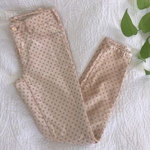 Anthro Pilcro Velvet Jeans